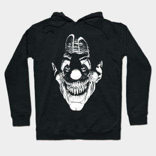 Taffy the Clown Lurking in Shadow Hoodie